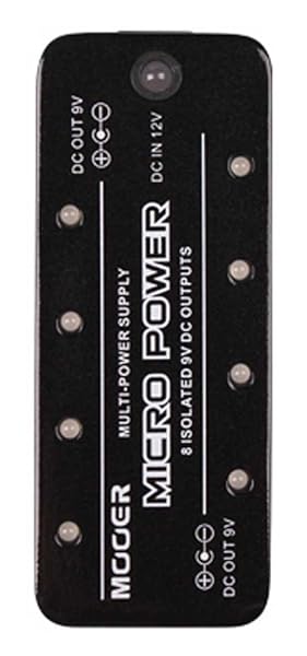 Discover the Mooer MPW1 Micro Power Supply: Compact, Efficient, and Perfect for Musicians