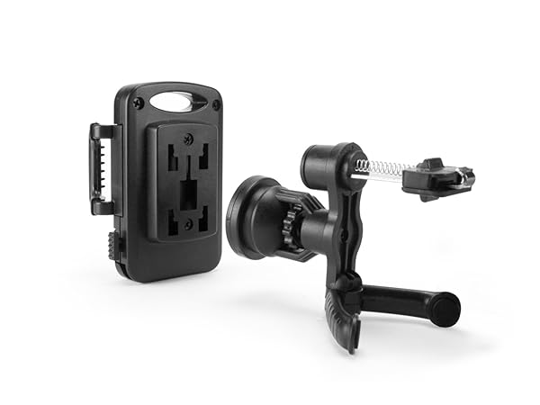 Cellet Car Air Vent Cell Phone Holder, Air Vent Smartphone Mount, Adjustable 360 Degree Rotation, Universal Cradle Mount Clip for All Smartphones Apple iPhones, Galaxy, Google Pixel, Moto Series - View 6 of 11