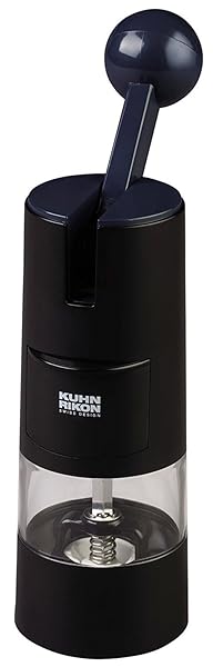 Kuhn Rikon Buy Kuhn Rikon Adjustable Ratchet Grinder - Ceramic Salt, Pepper & Spice Mill, 8.5x2.25 inches, Black