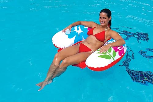 WOW Sports WOW Sports U-Float Pool Lounge Water Float for Relaxing at Lake Ideal for River Tubing - View 2 of 4