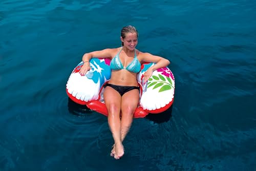 WOW Sports WOW Sports U-Float Pool Lounge Water Float for Relaxing at Lake Ideal for River Tubing - View 3 of 4