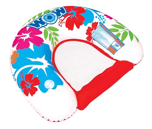WOW Sports WOW Sports U-Float Pool Lounge Water Float for Relaxing at Lake Ideal for River Tubing