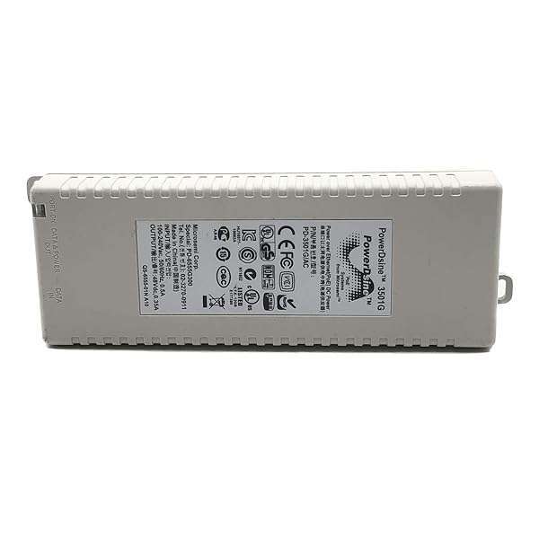 PowerDsine MicroSemi PowerDsine 3501G: Single-Port 802.3af Gigabit PoE Midspan for Reliable Power Delivery - View 8 of 8