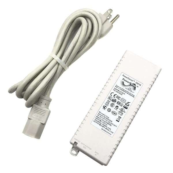 PowerDsine MicroSemi PowerDsine 3501G: Single-Port 802.3af Gigabit PoE Midspan for Reliable Power Delivery - View 3 of 8