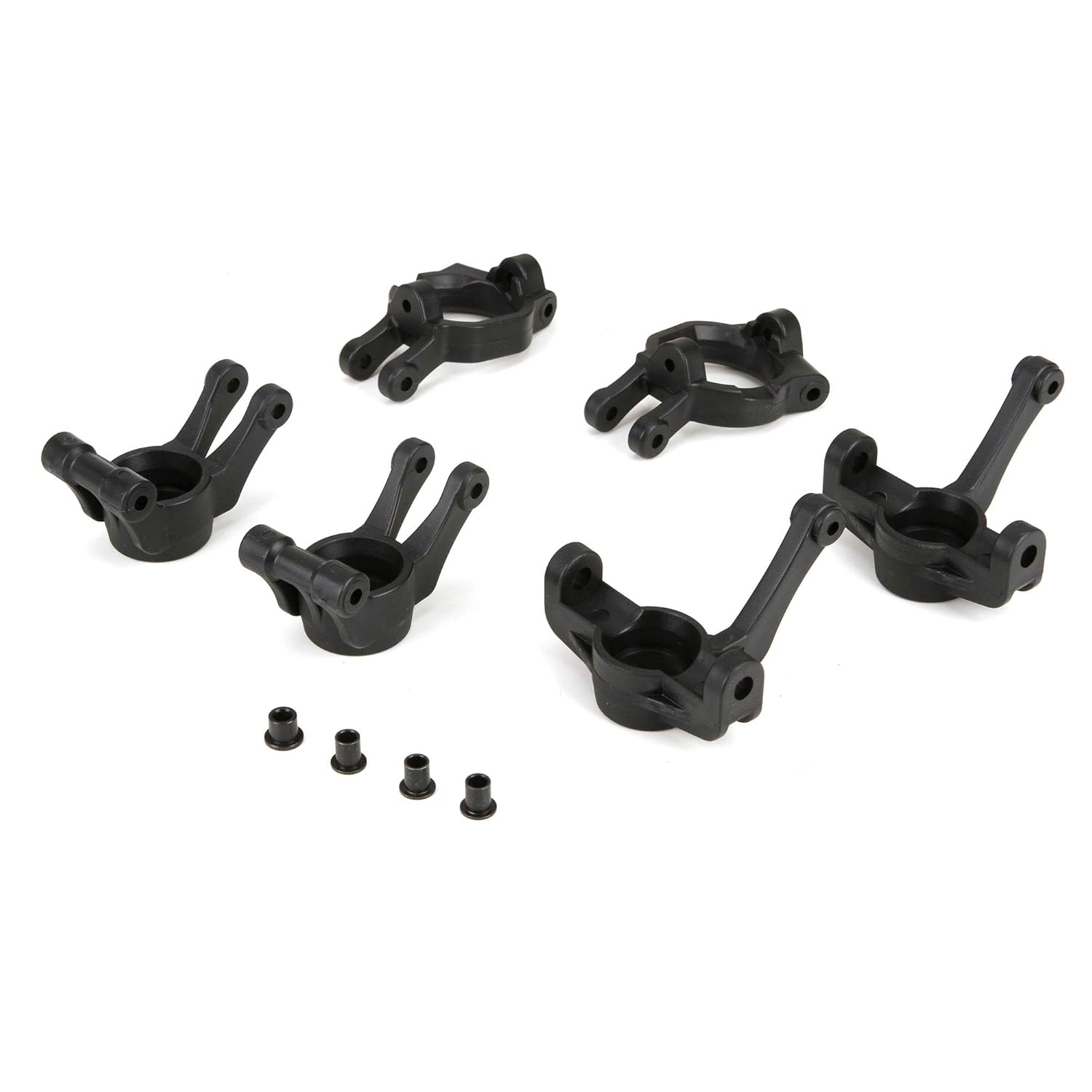 Losi Spindle Carriers Spindles Hubs 15 4WD DB XL Replacement Parts for Electric Car Truck LOS254005