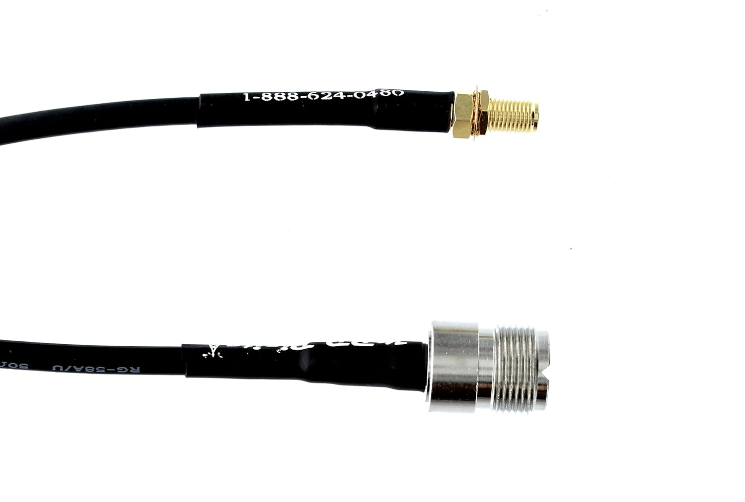 MPD Digital MPD Digital RG58 Coaxial Cable 3 FT SMA Female to SO239 Low Loss for CB Ham Radio Hotspot WiFi Radio Transmitters Antenna - View 2 of 2