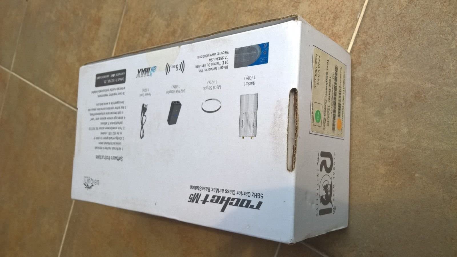 Ubiquiti Networks Ubiquiti AMO-5G13 5GHz 13dBi AirMax Omni Antenna for Rocket M BaseStation - Boost Your Network Performance - View 6 of 6