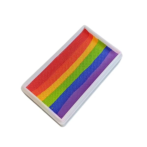 Diamond FX Diamond FX Split Cake 28 gm Small Flabbergasted for Vibrant Face Painting and Creative Art Projects