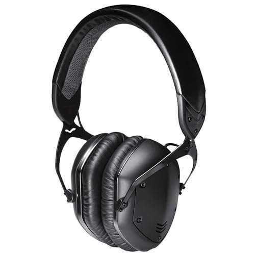 V-Moda V-MODA Crossfade LP2 Vocal Limited Edition Over-Ear Headphones - Matte Black Noise-Isolating Metal Design - View 2 of 9
