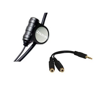 Zalman ZM-Mic1 Review: Best 3.5mm Gold Plated Splitter Cable for Clear Audio
