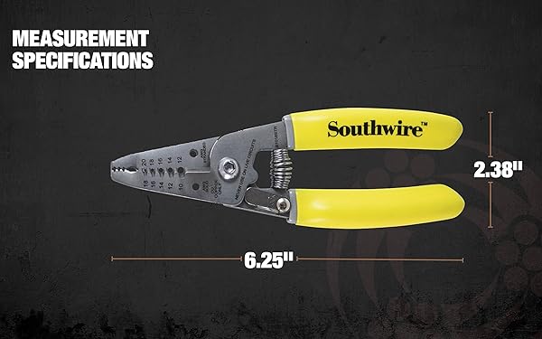 Southwire Southwire S1018STR Wire Stripping Tool: Best Wire Stripper & Cutter for 10-18 AWG Solid & 12-20 AWG Stranded Wire - View 4 of 5