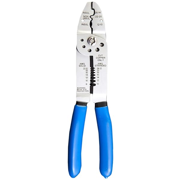 Southwire Southwire 58278940 MP61: Top 6-In-1 Multi-Purpose Wire Stripper for Efficient Electrical Work - View 2 of 2