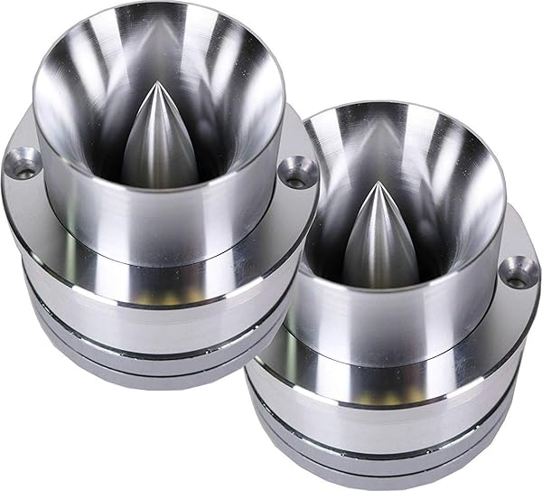 Buy Audiotek W460S 600W Titanium Super Car Bullet Tweeters - 8 Ohm with Capacitor Filter (Pack of 2)