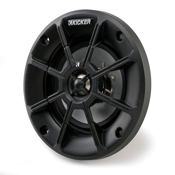 KICKER Upgrade Your Ride: Kicker 4 Inch PS-Series Powersports Speakers 40PS42 (Pair) for Superior Sound - View 3 of 6