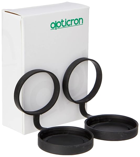 Opticron Opticron 32mm Rubber Objective Lens Covers - Perfect Fit for 40-42mm Models
