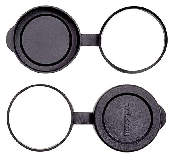 Opticron Opticron 42mm Rubber Objective Lens Covers - Perfect Fit for 51-52mm Models
