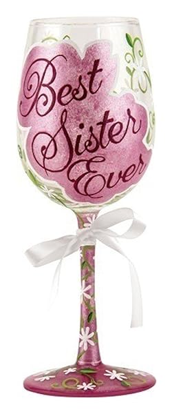 Enesco Enesco Best Sister Ever Gift - Multicolor STD Figurine for Perfect Sisterly Love