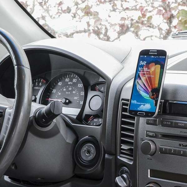 Scosche Scosche MAGFMB MagicMount: Universal Magnetic Car Mount for iPhone, iPad & Smartphones - Easy Dashboard Installation - View 3 of 8