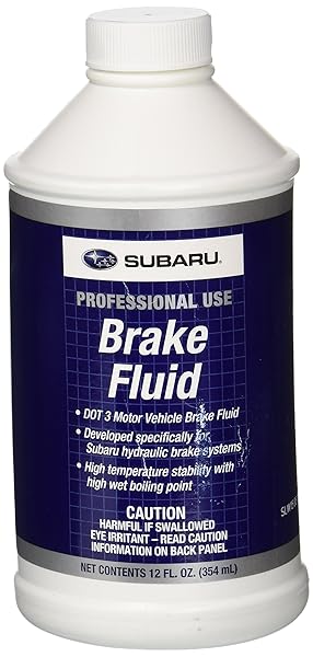 Subaru SOA868V9220 Brake Fluid 12 fl oz High Performance Brake Fluid for Optimal Stopping Power