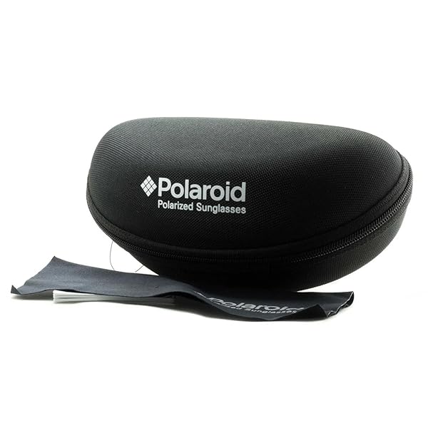 Polaroid Shop Polaroid P8419 Black/Grey Polarized Sunglasses for Women - Stylish 58/15/133 Fit - View 4 of 4