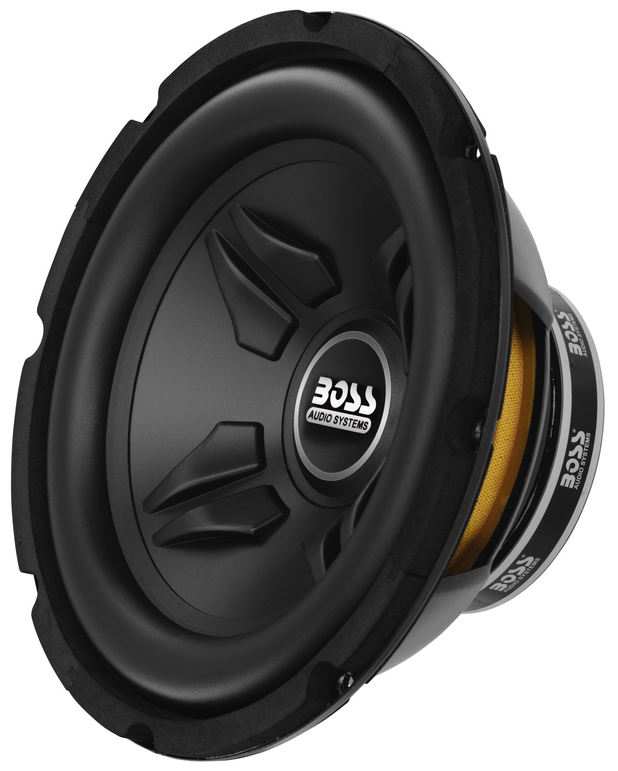 "Upgrade Your Sound: BOSS CXX10 10" Car Subwoofer - 800W Max, Single 4 Ohm Voice Coil for Powerful Bass"