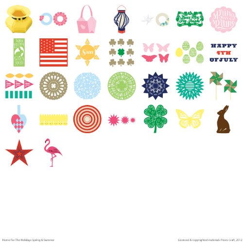 Cricut Top Cricut Projects Cartridges for Spring & Summer Holidays: Creative Ideas & Tips - View 4 of 9