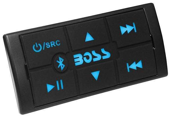 BOSS Audio Systems BOSS MC900B Amplifier for ATV/UTV/Marine - 500W, 4 Channel, Bluetooth, Weatherproof, RCA Out, Perfect for Stereo & Subwoofer - View 3 of 6