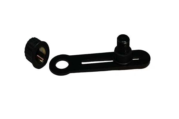 HamiltonBuhl Hamilton KB816M Stands Tabletop Microphone Stand Offset Adapter for Stable Performance