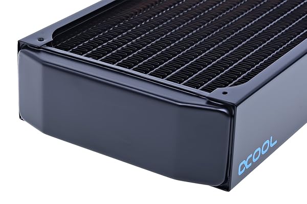 Alphacool Alphacool NexXxos XT45 Full Copper Radiator 80mm Single Fan for Efficient Cooling Performance - View 5 of 6