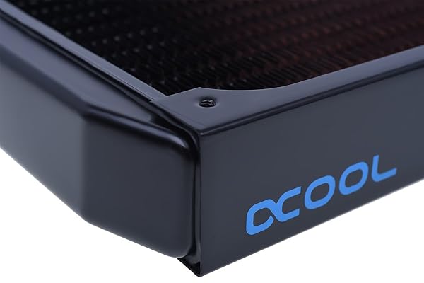 Alphacool Alphacool NexXxos XT45 Full Copper Radiator 80mm Single Fan for Efficient Cooling Performance - View 6 of 6