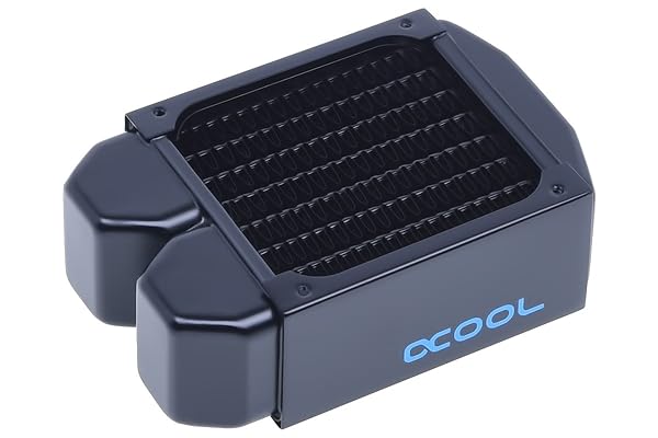 Alphacool Alphacool NexXxos XT45 Full Copper Radiator 80mm Single Fan for Efficient Cooling Performance