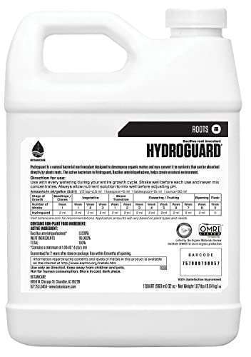 Botanicare Boost Plant Growth with Botanicare Hydroguard Bacillus Root Inoculant - Quart Size - View 3 of 4