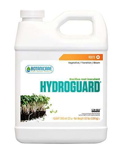 Botanicare Boost Plant Growth with Botanicare Hydroguard Bacillus Root Inoculant - Quart Size - View 2 of 4