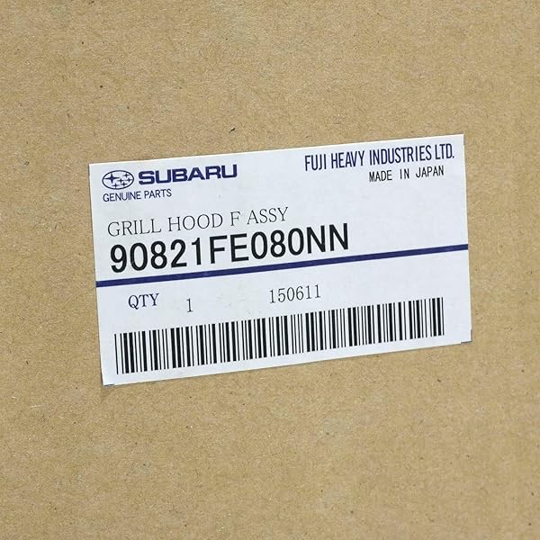 Subaru Subaru 90821FE080NN Hood Scoop High Performance Air Intake Upgrade for Enhanced Engine Efficiency - View 5 of 8