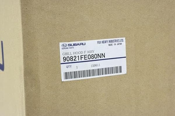 Subaru Subaru 90821FE080NN Hood Scoop High Performance Air Intake Upgrade for Enhanced Engine Efficiency - View 8 of 8