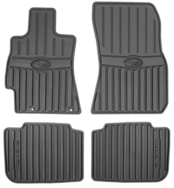 Subaru Subaru J501SAJ000 All Weather Floor Mat Set for 2010-2014 Legacy & Outback - Durable Protection - View 2 of 2
