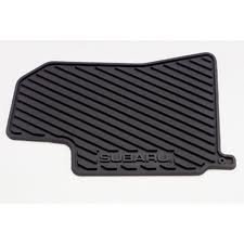 Subaru Forester 2003-2008 All Weather Rubber Floor Mats Black OEM Set of 4 Genuine
