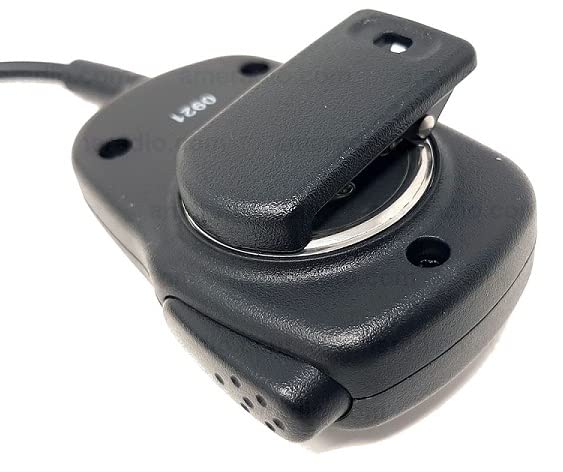 ICOM Icom HM-158LA Compact Speaker Mic with Alligator Clip - High-Quality Audio & Durability - View 4 of 5