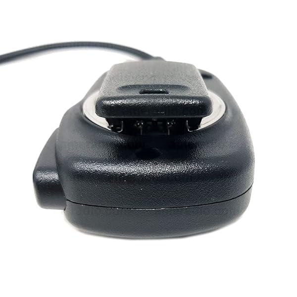 ICOM Icom HM-158LA Compact Speaker Mic with Alligator Clip - High-Quality Audio & Durability - View 5 of 5
