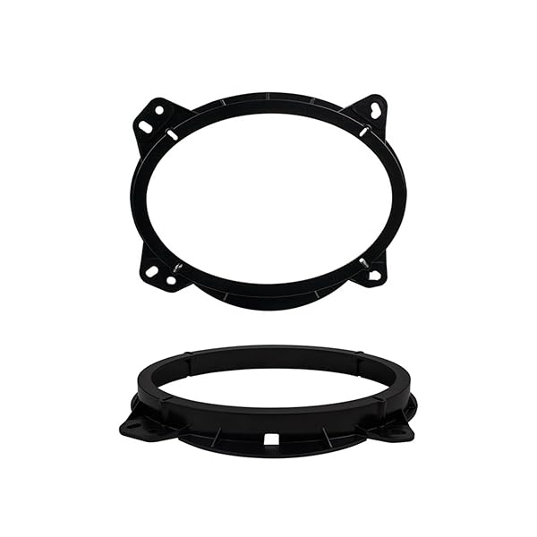 Metra Metra 82-8146 6x9 Speaker Adapter for Lexus & Toyota - Easy Install, Black