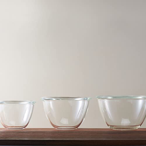 HARIO Hario Glass Mixing Bowl 1500ml Durable Kitchen Essential for Baking and Cooking - View 4 of 8