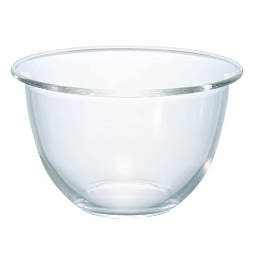 HARIO Hario Glass Mixing Bowl 1500ml Durable Kitchen Essential for Baking and Cooking