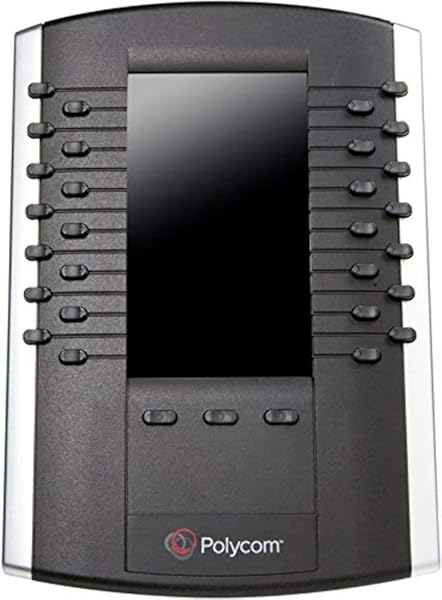 Polycom Boost Your Communication: Polycom VVX Color Expansion Module for Enhanced Productivity