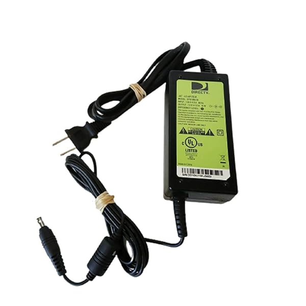 SatelliteSale Buy Genuine DirecTV AC Adapter Power Supply Charger 12V 1.5A 18W Model EPS10R0-16 - Fast Shipping! - View 2 of 7