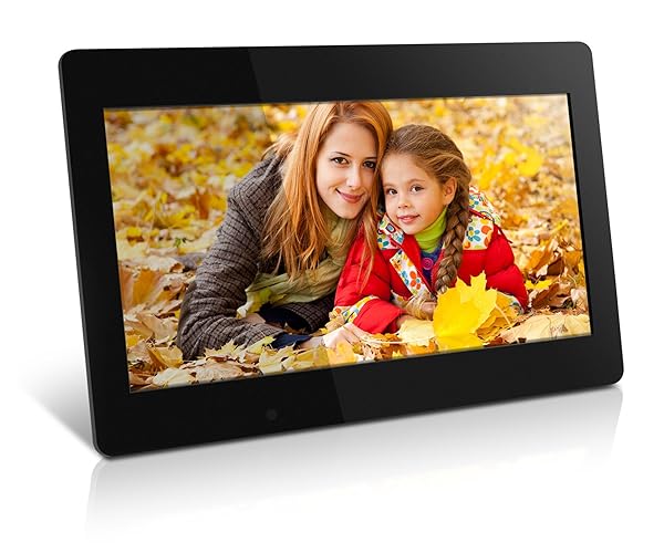 Aluratek "Aluratek 18.5" Hi-Res Digital Photo Frame ADMPF118F - 4GB Memory, Remote, Wall Mountable, Supports Photos, Music & Video"