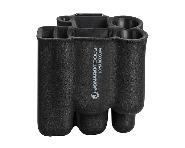 Jonard Tools Jonard Industries H-75 Molded Pouch: Organize 7 Tools with Clip for Easy Access