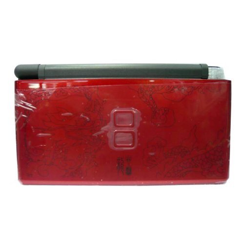OSTENT OSTENT Red & Black Repair Parts Kit for Nintendo DS Lite NDSL - Full Housing Shell Replacement - View 3 of 3