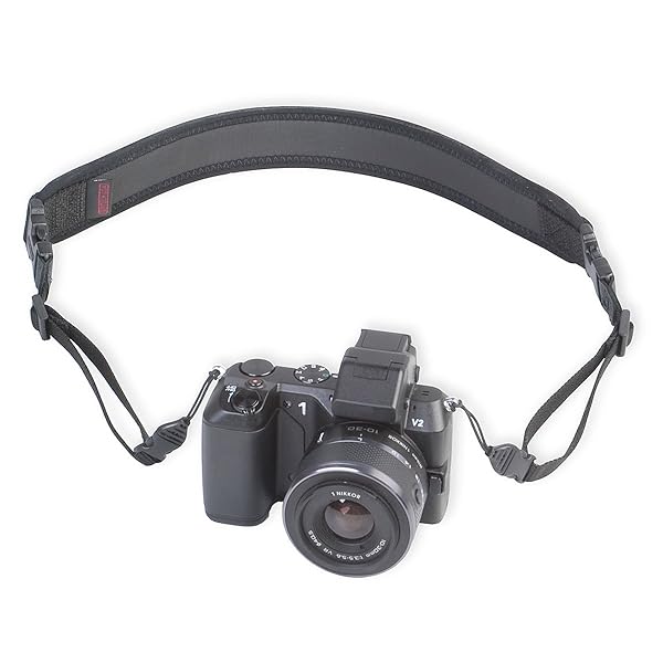OP/TECH USA OP/TECH USA Mirrorless Camera Strap - Quick Disconnects for Lightweight Cameras (Black) - View 9 of 9