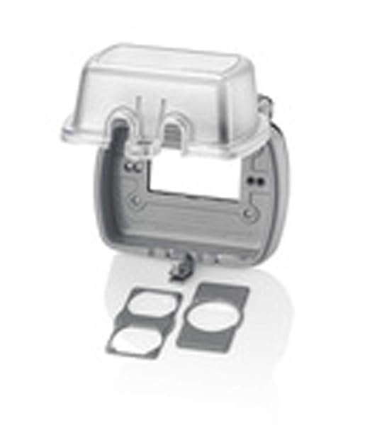 Leviton Leviton Weatherproof Outlet Box: Extra Duty 1-Gang Cover for Outdoor Use - Fits Single, Duplex & GFCI Receptacles