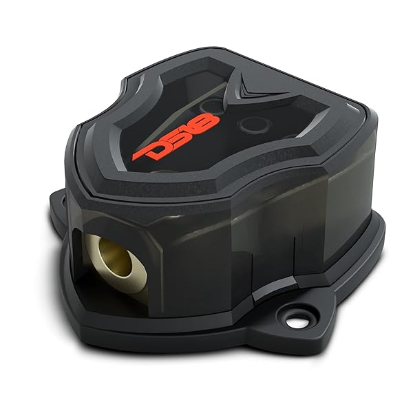 DS18 DS18 DB1034 Distribution Block: 1X0-GA Input & 3X4-GA Output for Car Amplifiers